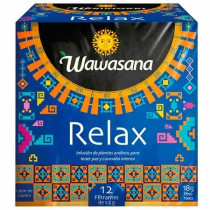 Infusiones WAWASANA Relax Caja 12Unidades