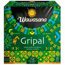 Infusiones WAWASANA Gripal Caja 12unidades