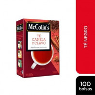 Té Canela y Clavo MC COLIN'S Caja 100unidades