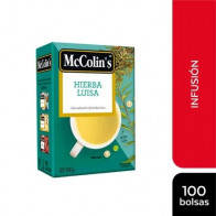 Hierba Luisa MC COLIN'S Caja 100unidades