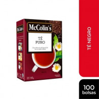 Té Puro MC COLIN'S Caja 100unidades