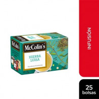 Hierba Luisa MC COLIN'S Caja 25unidades