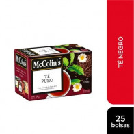 Té Puro MC COLIN'S Caja 25unidades