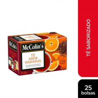 Té MC COLIN'S Naranja Caja 25unidades