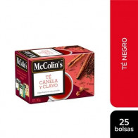 Té Canela y Clavo MC COLIN'S Caja 25unidades