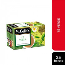 Té Verde MC COLIN'S Caja 25unidades