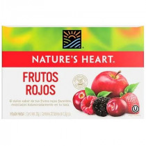 Infusión NATURE'S HEART Frutos Rojos Caja 20unidades