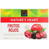 Infusión NATURE'S HEART Frutos Rojos Caja 20unidades