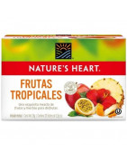 Infusión NATURE'S HEART Frutas Tropicales Caja 20unidades