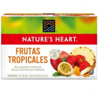 Infusión NATURE'S HEART Frutas Tropicales Caja 20unidades