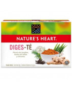 Infusión NATURE'S HEART Diges-Té Caja 20unidades