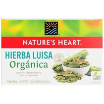 Infusión NATURE'S HEART Hierba Luisa Caja 20unidades