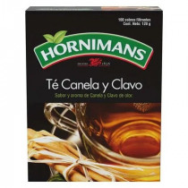 Té Canela y Clavo HORNIMAN´S Display 100unidades