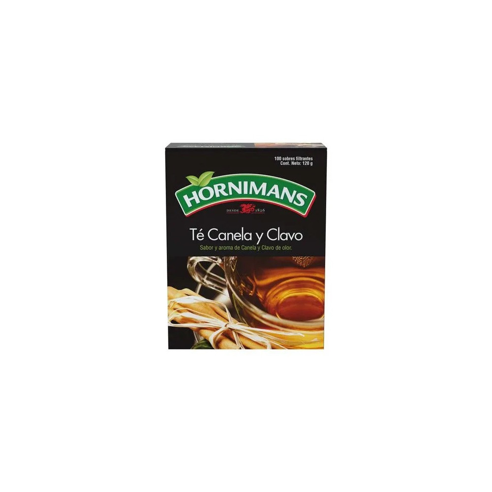 Té Canela y Clavo HORNIMAN´S Display 100unidades