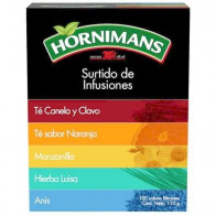 Mix Infusiones HORNIMANS Caja 100unidades