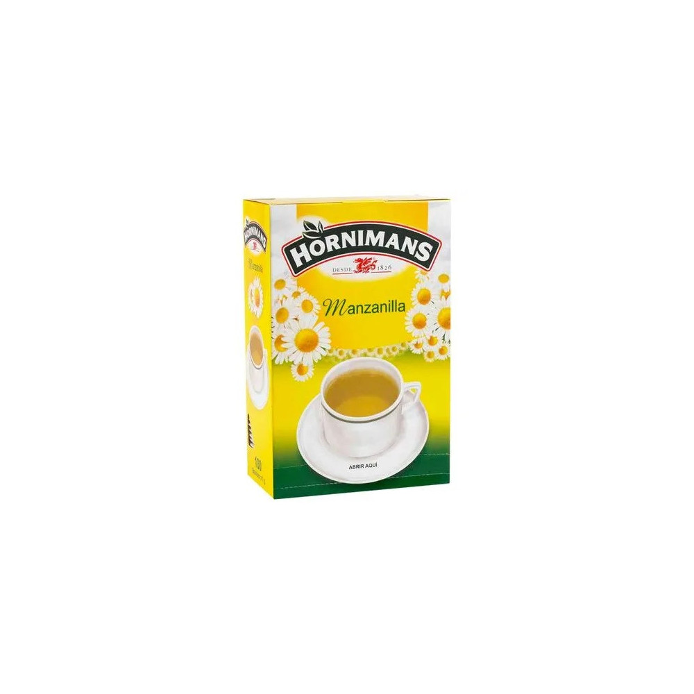 Infusiones HORNIMAN'S Manzanilla Caja 100unidades