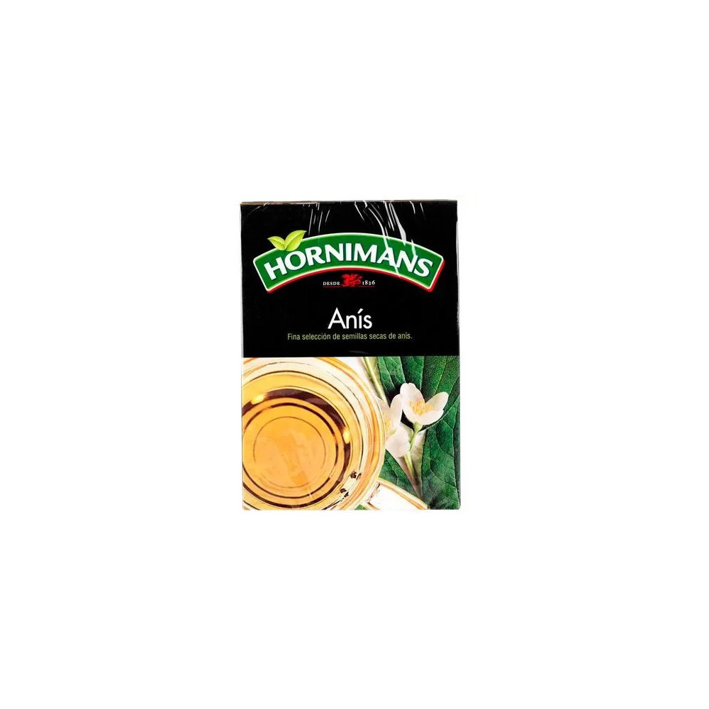 Infusiones HORNIMANS Anis Caja 100unidades