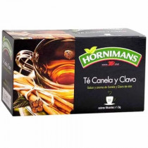 Té Canela y Clavo HORNIMANS Caja 25unidades