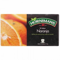 Té Negro HORNIMANS Naranja Caja 25unidades