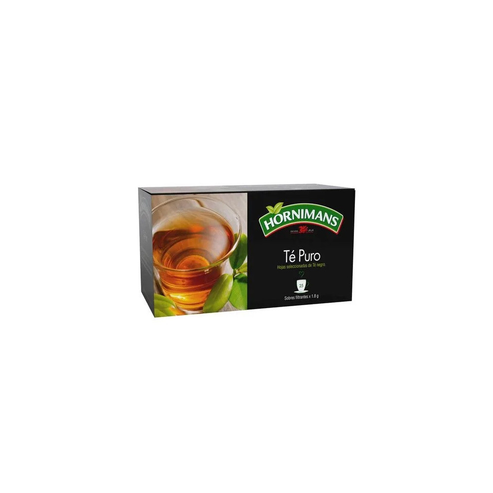 Té Puro HORNIMANS Caja 25unidades