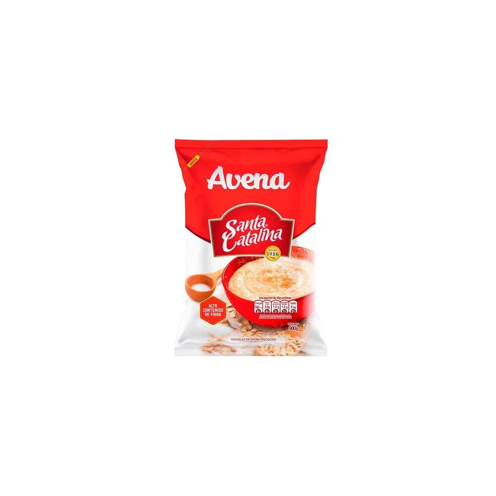 Avena Natural SANTA CATALINA Bolsa 900g Avena Natural SANTA CATALINA Bolsa 900g