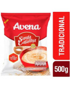 Avena SANTA CATALINA Natural Bolsa 500g