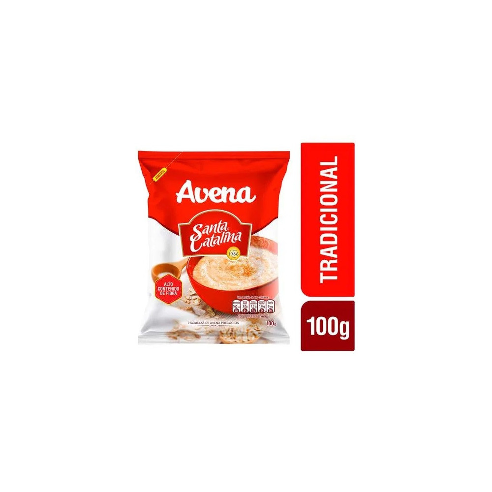 Avena SANTA CATALINA Bolsa 100g Avena SANTA CATALINA Bolsa 100g
