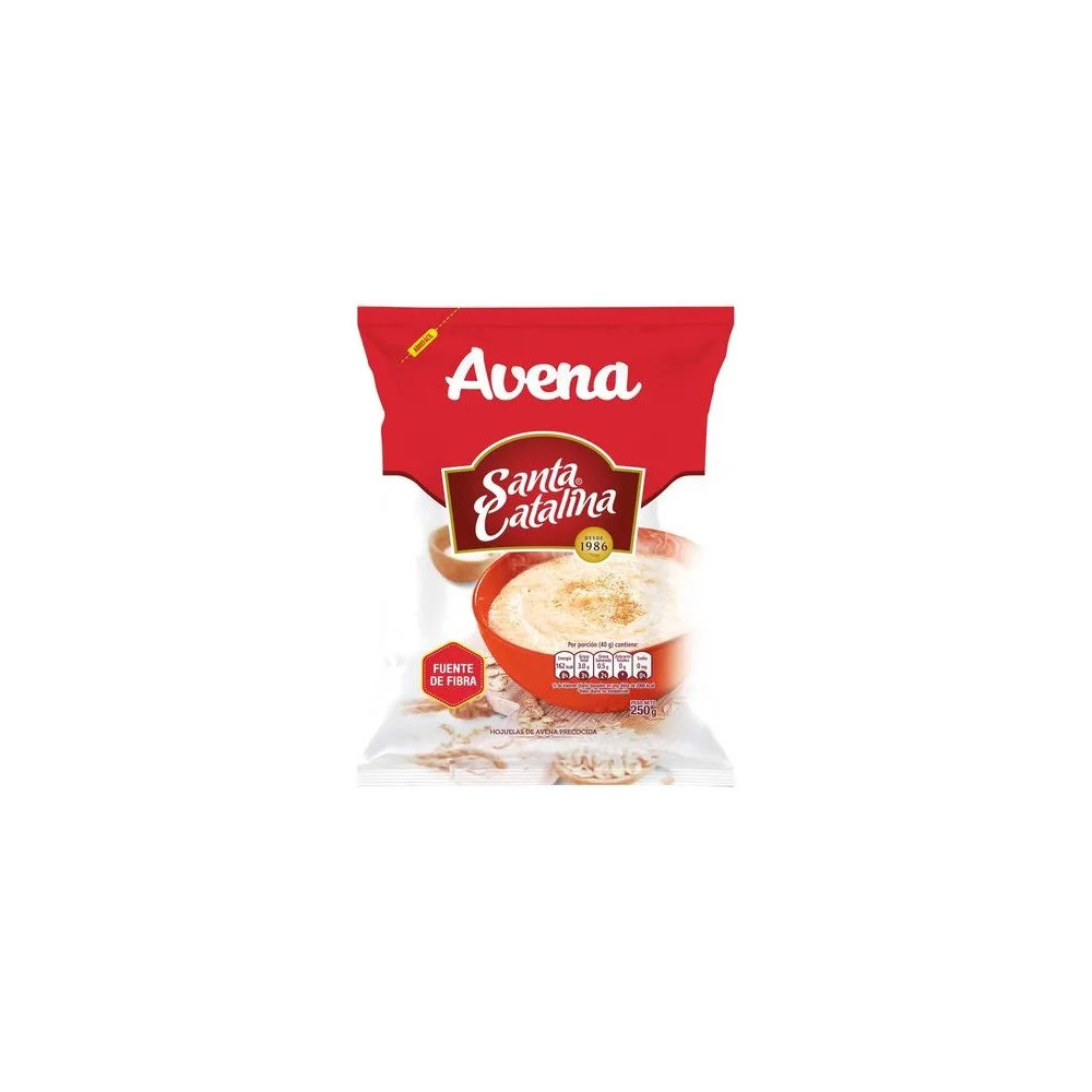 Avena Natural SANTA CATALINA Bolsa 250g Avena Natural SANTA CATALINA Bolsa 250g