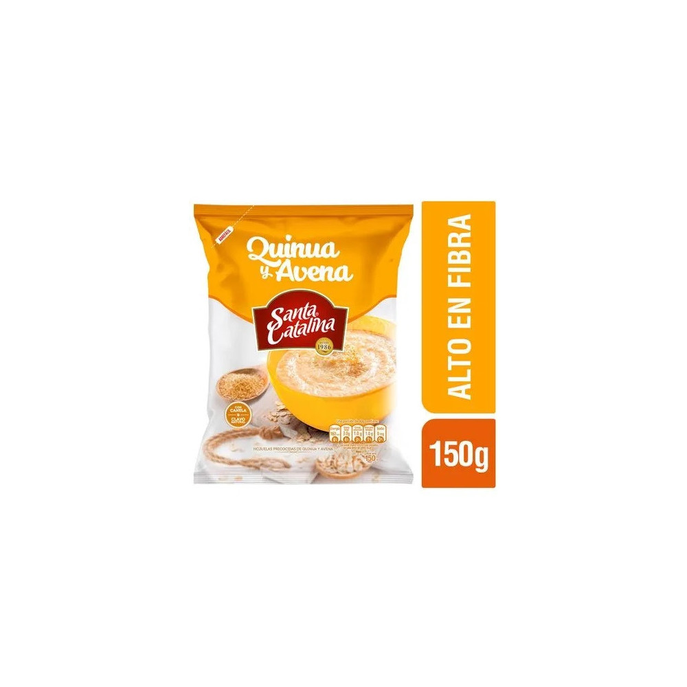 Quinua Avena SANTA CATALINA Bolsa 150g Quinua Avena SANTA CATALINA Bolsa 150g