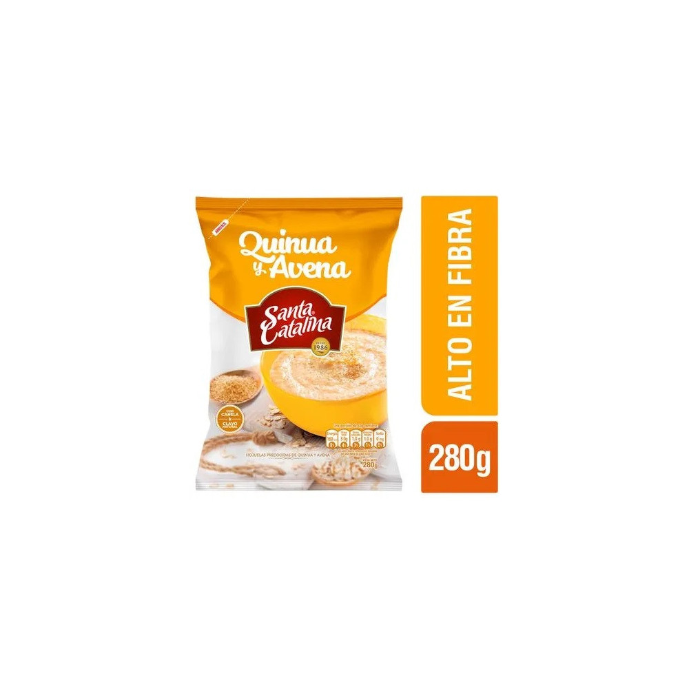 Avena SANTA CATALINA con Quinua Bolsa 280g Avena SANTA CATALINA con Quinua Bolsa 280g