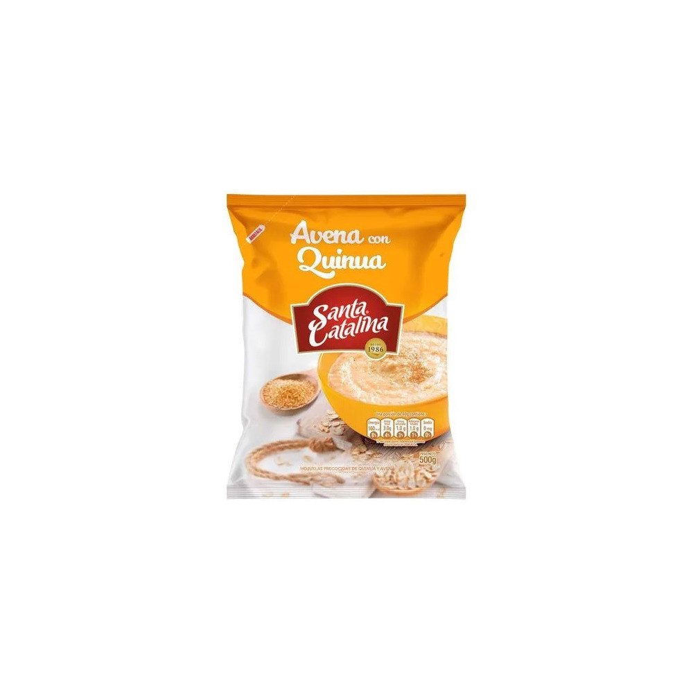 Avena Quinua SANTA CATALINA Bolsa 500g Avena Quinua SANTA CATALINA Bolsa 500g