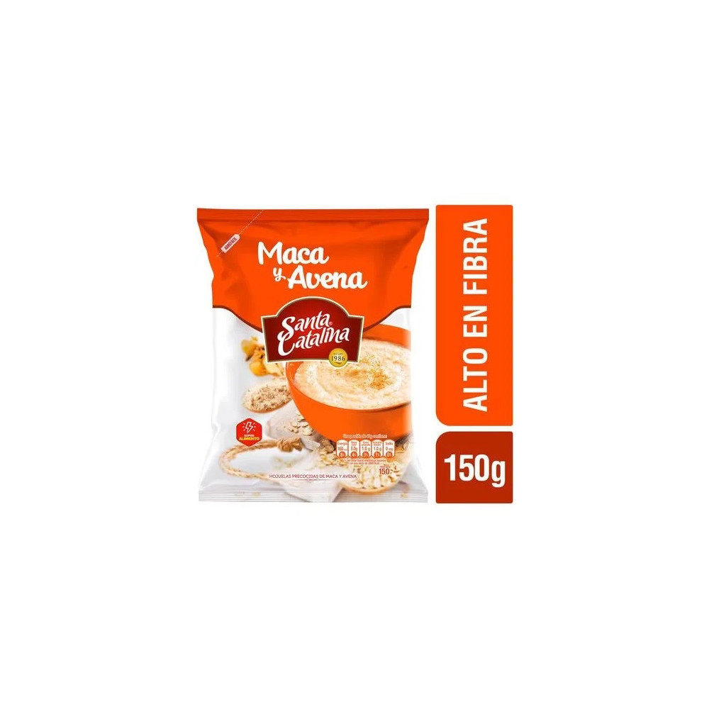 Avena SANTA CATALINA Maca y Avena Bolsa 150g Avena SANTA CATALINA Maca y Avena Bolsa 150g