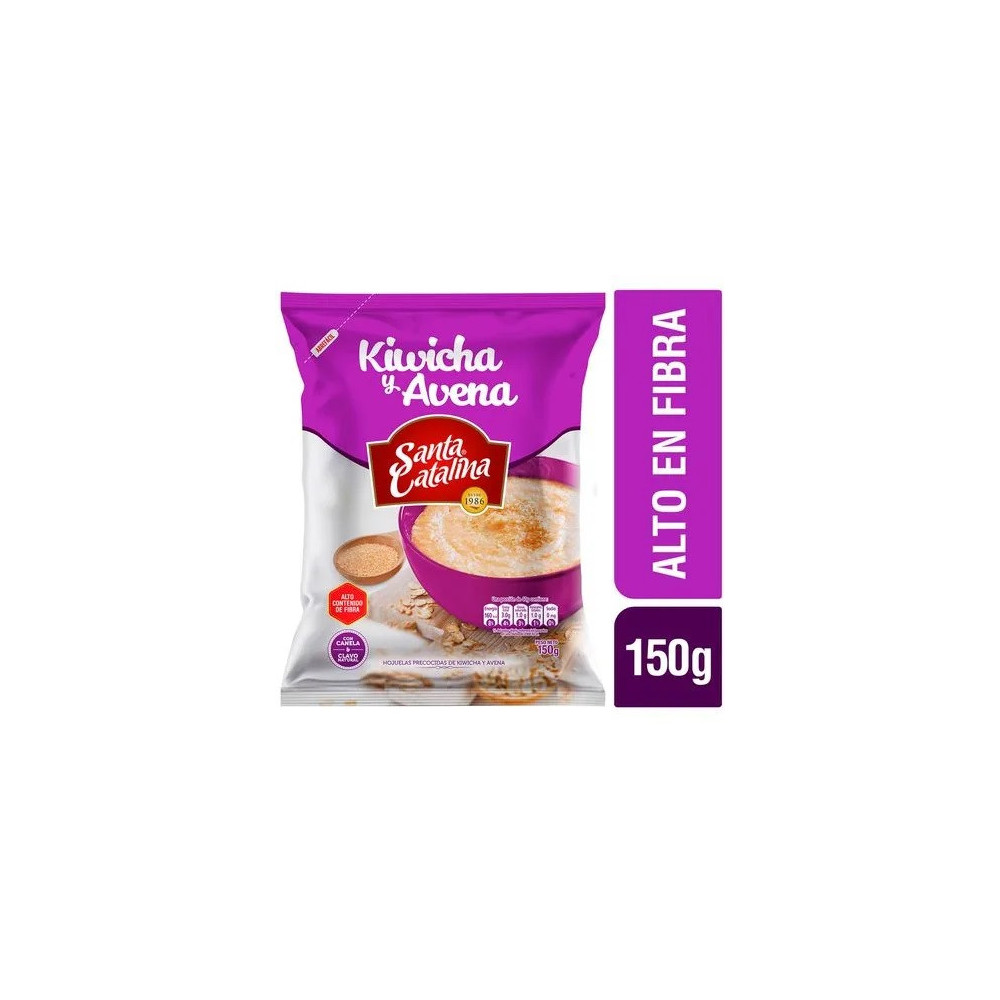 Avena y Kiwicha SANTA CATALINA Bolsa 150g Avena y Kiwicha SANTA CATALINA Bolsa 150g