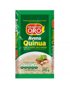 Quinua Avena GRANO DE ORO Hojuelas Precocidas Bolsa 370g