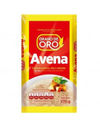 Avena GRANO DE ORO Hojuelas Precocidas Bolsa 370g