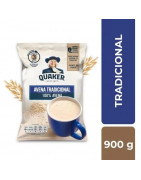 Avena QUAKER Tradicional Bolsa 900g