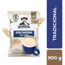 Avena QUAKER Tradicional Bolsa 900g