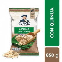 Avena con Quinua QUAKER Bolsa 850g