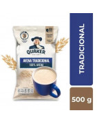Avena QUAKER Tradicional Bolsa 500g