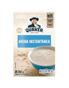 Avena QUAKER Hojuelas de Avena Instantánea Caja 350g