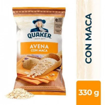 Avena QUAKER con Maca Bolsa 330g