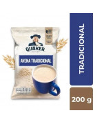 Avena QUAKER Tradicional Bolsa 200g