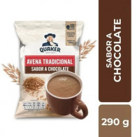 Avena QUAKER con sabor a Chocolate Bolsa 290g