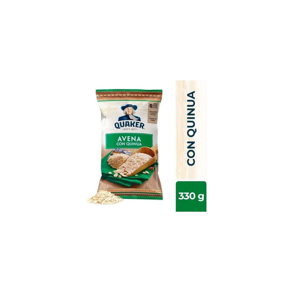 Avena con Quinua QUAKER Bolsa 330g