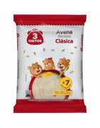 Avena Clásica 3 OSITOS Premium Bolsa 900g