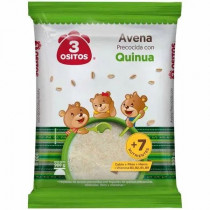 3 OSITOS SKU: 20280582 Quinua Avena 3 OSITOS Bolsa 900g