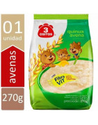 Quinua Avena Premium 3 OSITOS Bolsa 270g