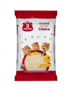 Avena Clásica 3 OSITOS Bolsa 500g