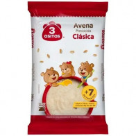 Avena Clásica 3 OSITOS Bolsa 500g