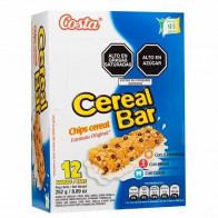 Cereal Bar COSTA Chips Caja 12unidades